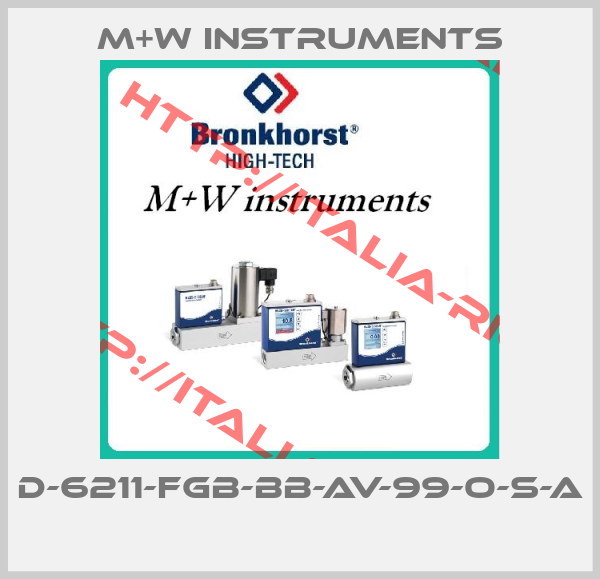 M+W Instruments-D-6211-FGB-BB-AV-99-O-S-A 