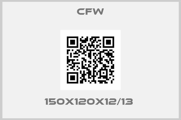 CFW-150x120x12/13 