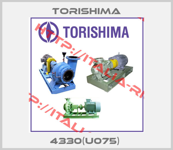 Torishima-4330(U075) 