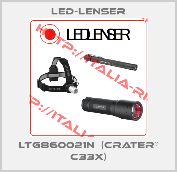 led-lenser-LTG860021N  (Crater® c33x)
