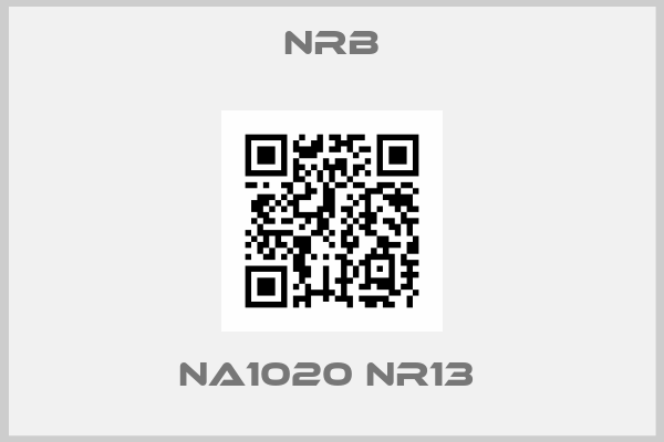 NRB-NA1020 NR13 