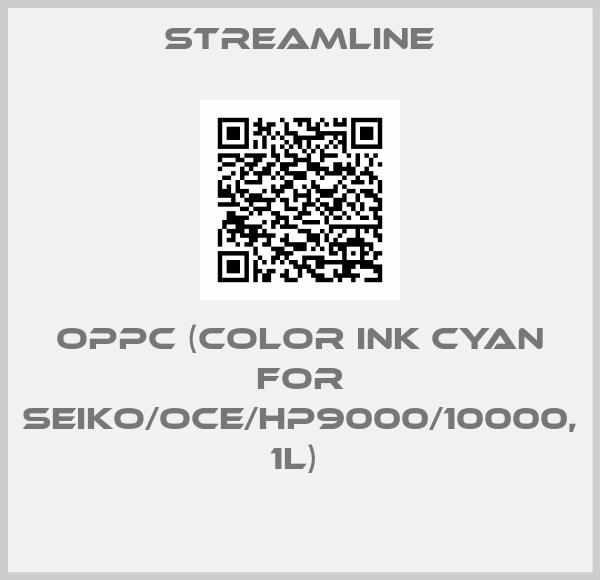 Streamline-OPPC (color ink Cyan for Seiko/Oce/HP9000/10000, 1l) 