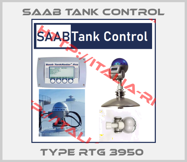 SAAB Tank Control-Type RTG 3950 