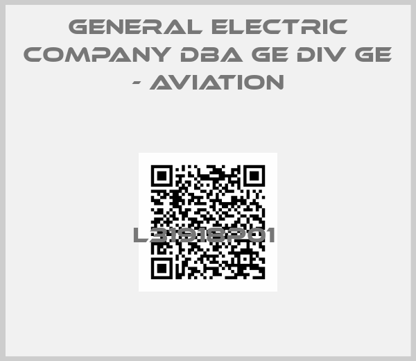 GENERAL ELECTRIC COMPANY DBA GE DIV GE - AVIATION-L31918P01 