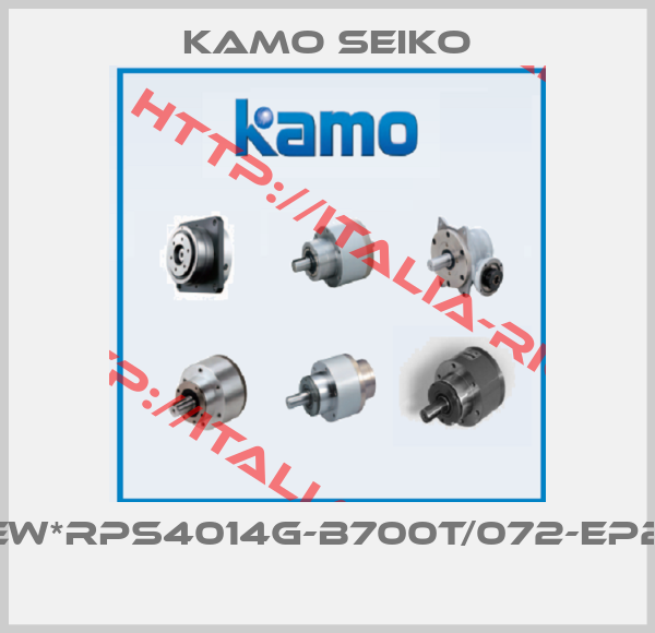 KAMO SEIKO-NEW*RPS4014G-B700T/072-EP2U 