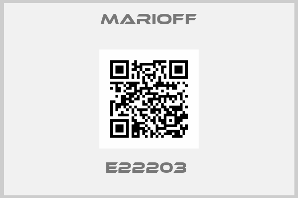 MARIOFF-E22203 