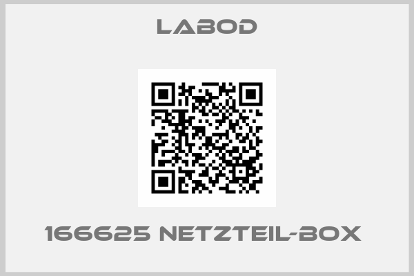 LABOD-166625 NETZTEIL-BOX 