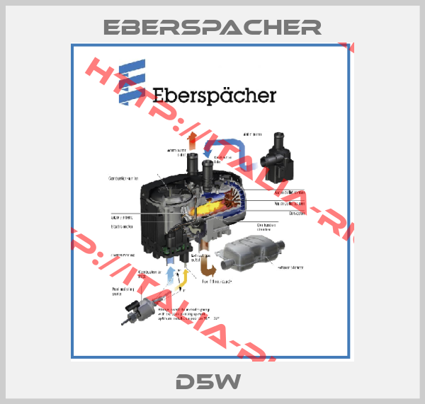 Eberspacher-D5W 