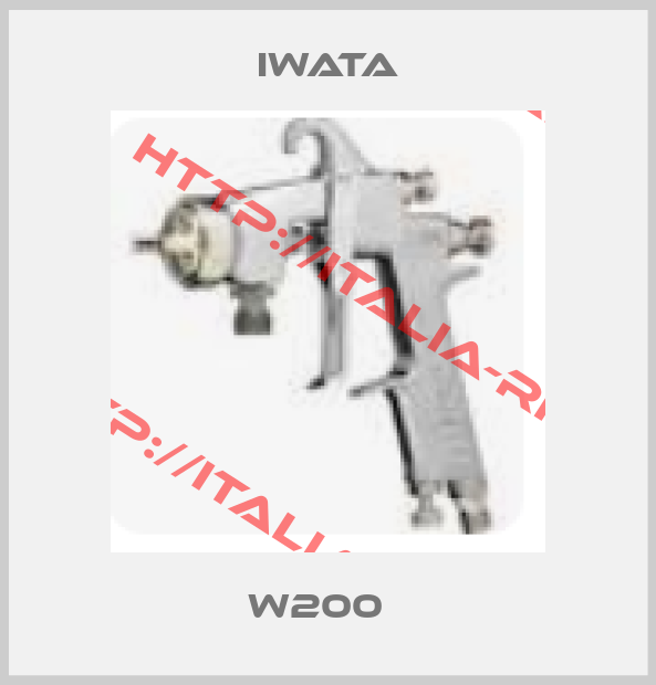 Iwata-W200  