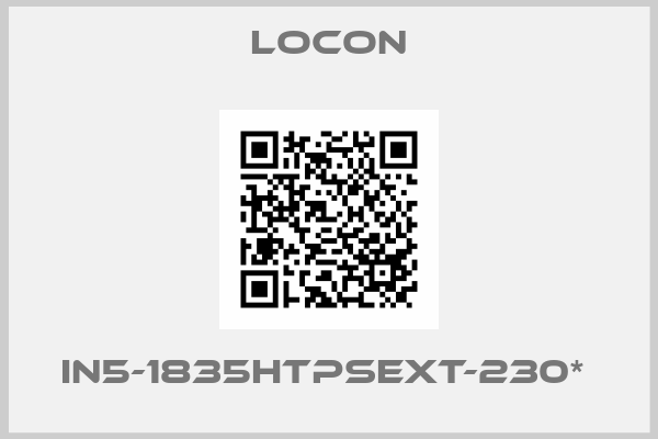 Locon-IN5-1835HTPSext-230* 