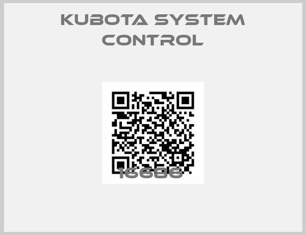 Kubota System Control-16686 
