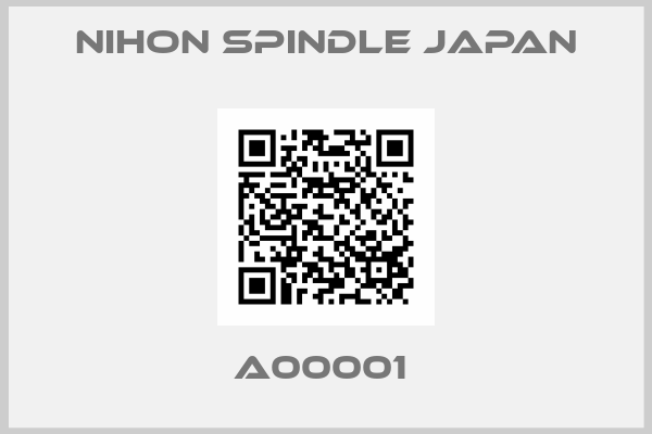Nihon Spindle Japan-A00001 