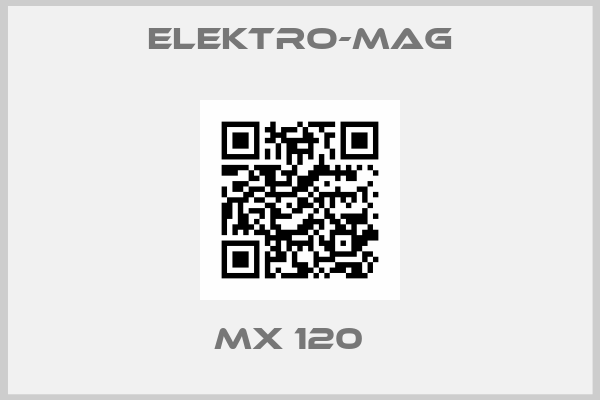 Elektro-mag-MX 120  