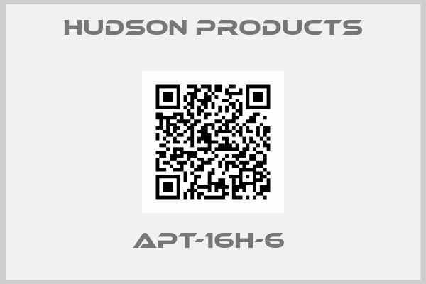 Hudson products-APT-16H-6 