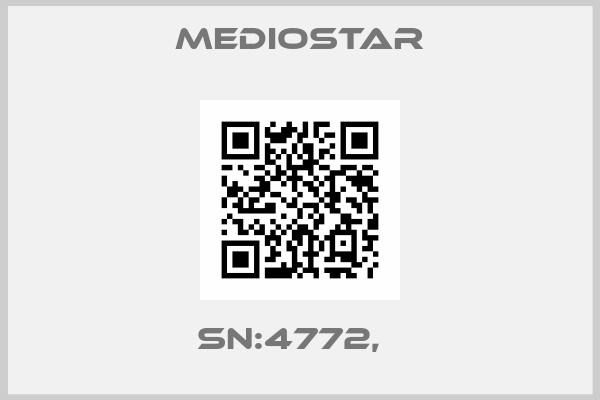 MEDIOSTAR-SN:4772,  