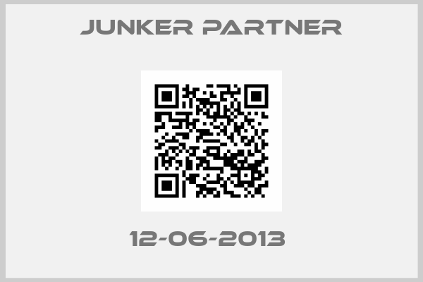 Junker Partner-12-06-2013 