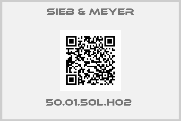 SIEB & MEYER-50.01.50L.H02 
