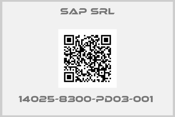 SAP srl-14025-8300-PD03-001 