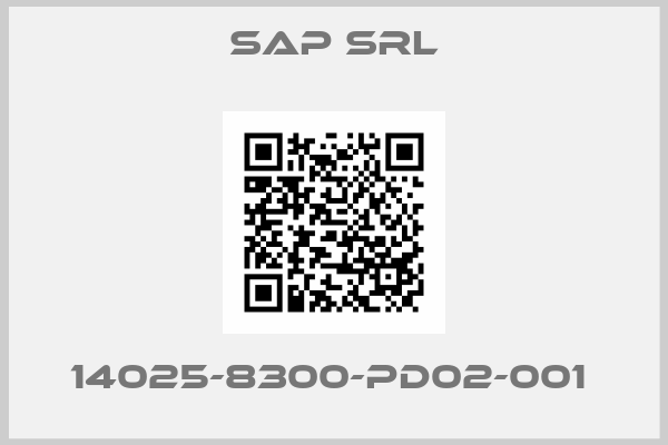 SAP srl-14025-8300-PD02-001 