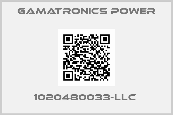 GAMATRONICS POWER-1020480033-LLC 