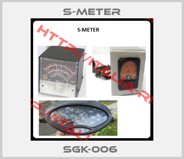 S-METER-SGK-006 