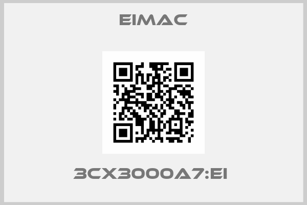 EIMAC-3CX3000A7:EI 