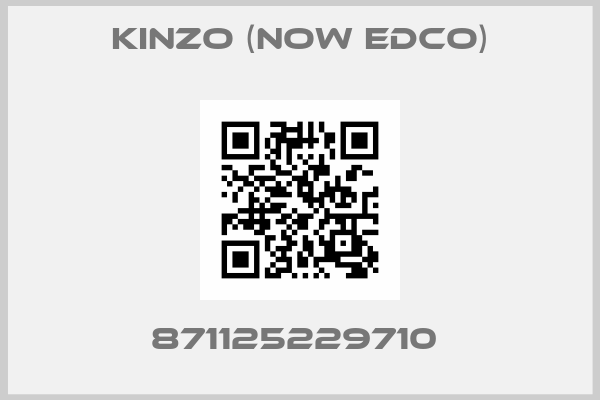 Kinzo (now Edco)-871125229710 