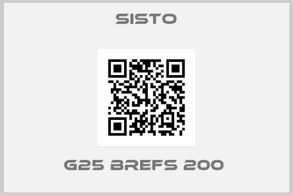 Sisto-G25 Brefs 200 