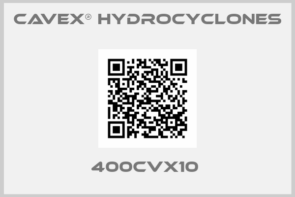 CAVEX® Hydrocyclones-400CVX10 