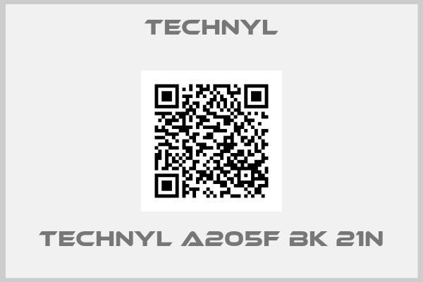 Technyl-TECHNYL A205F BK 21N