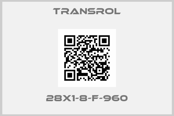 Transrol-28x1-8-F-960