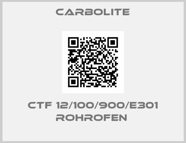Carbolite-CTF 12/100/900/E301 Rohrofen 