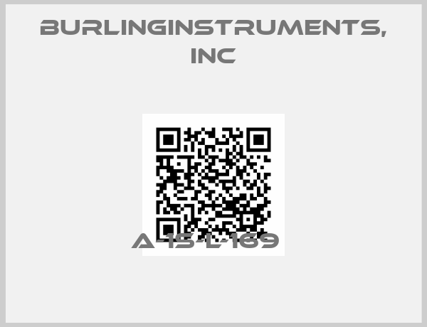 BurlingInstruments, Inc-A-1S-L-169  