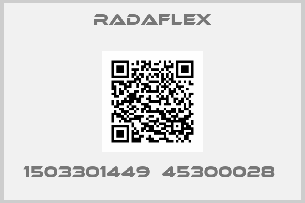 Radaflex-1503301449  45300028 