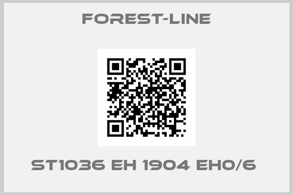 Forest-Line-ST1036 EH 1904 EH0/6 
