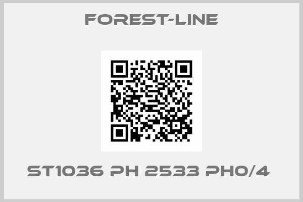 Forest-Line-ST1036 PH 2533 PH0/4 