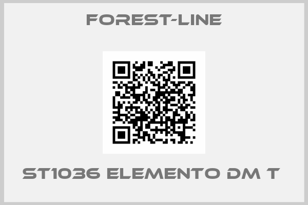 Forest-Line-ST1036 ELEMENTO DM T 