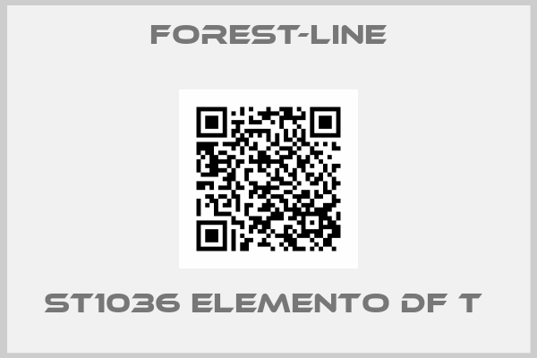 Forest-Line-ST1036 ELEMENTO DF T 