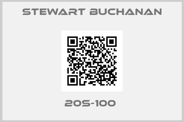 Stewart Buchanan-20S-100 