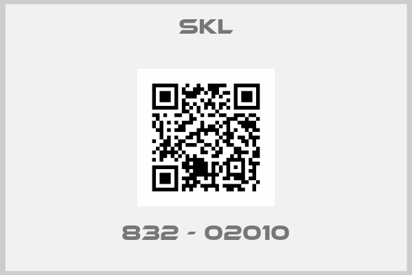 SKL-832 - 02010