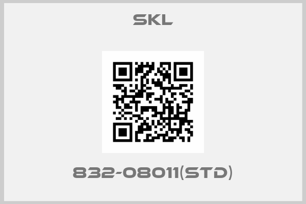 SKL-832-08011(STD)