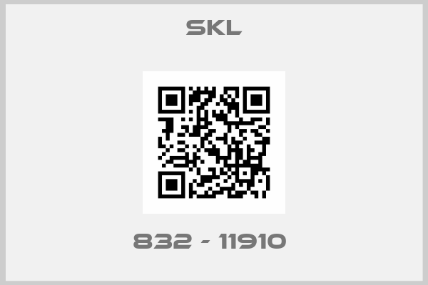 SKL-832 - 11910 