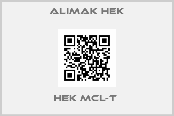 Alimak Hek-HEK MCL-T 