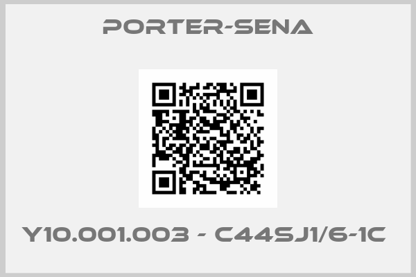 PORTER-SENA-Y10.001.003 - c44sj1/6-1c 