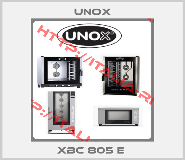 UNOX-XBC 805 E 