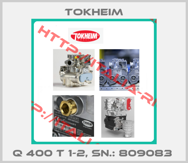 Tokheim-Q 400 T 1-2, SN.: 809083 