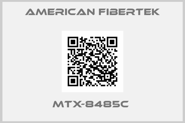 American Fibertek-MTX-8485C 