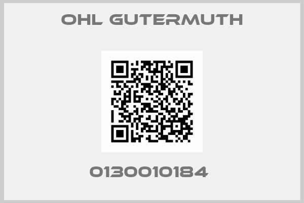 Ohl Gutermuth-0130010184 