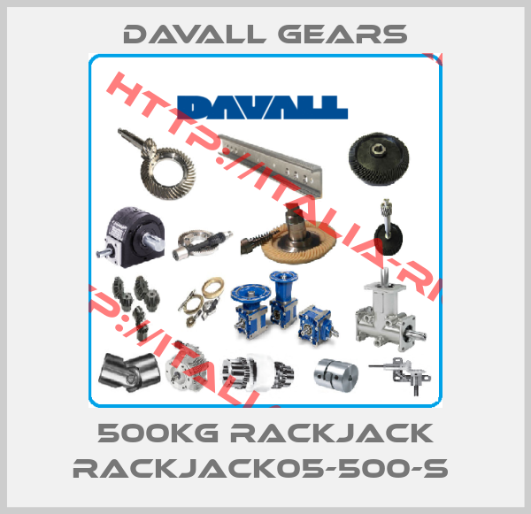 Davall Gears-500kg Rackjack RACKJACK05-500-S 
