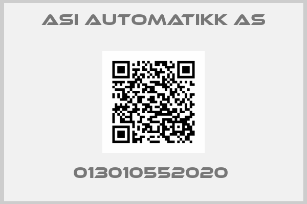 ASI Automatikk AS-013010552020 